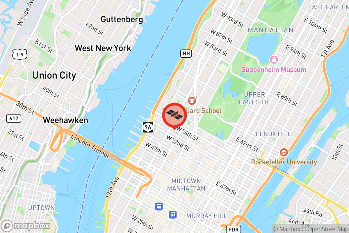 Static map screenshot of the place