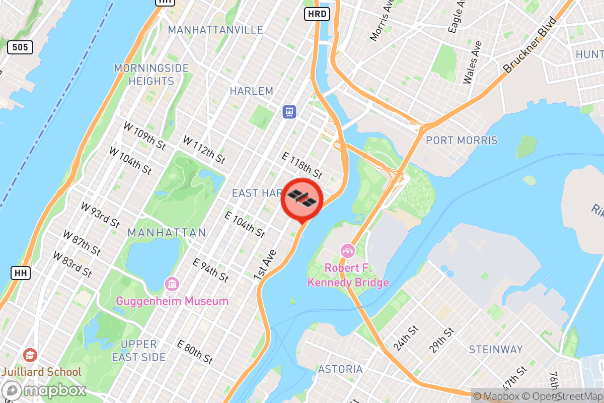 Static map screenshot of the place