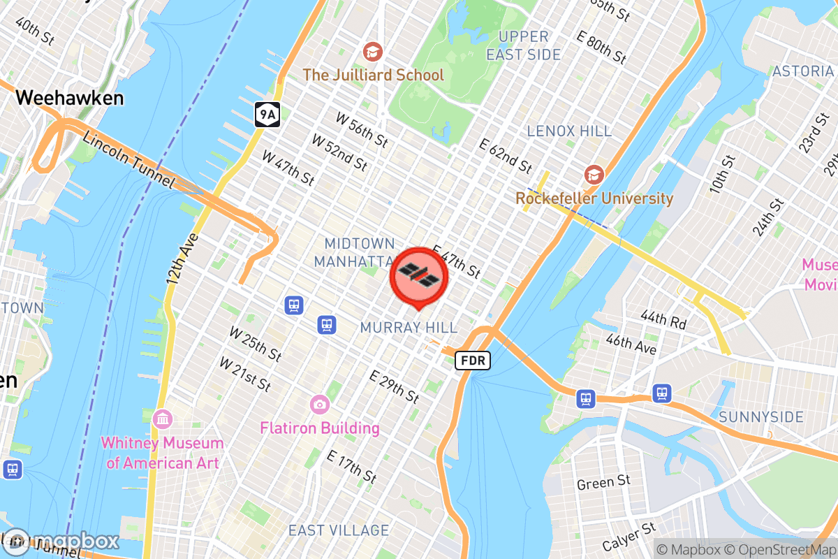 Static map screenshot of the place