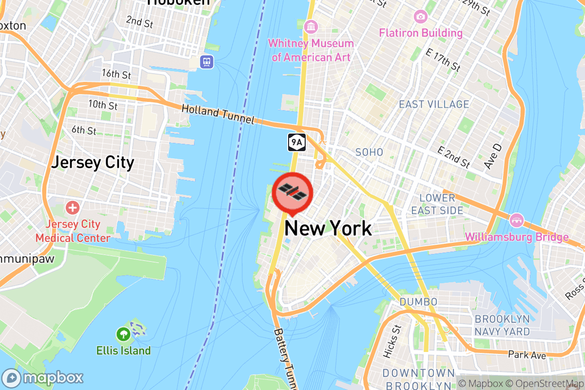 Static map screenshot of the place