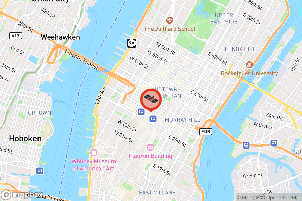 Static map screenshot of the place