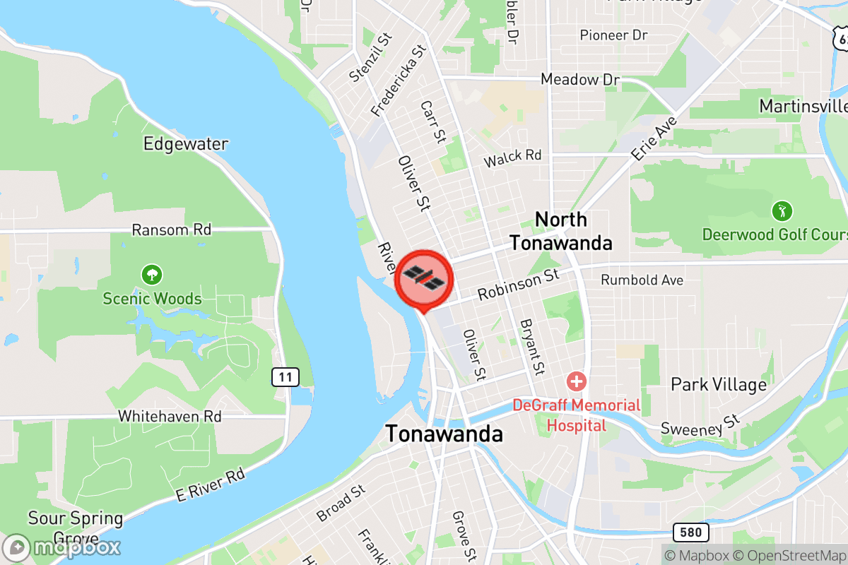 Static map screenshot of the place