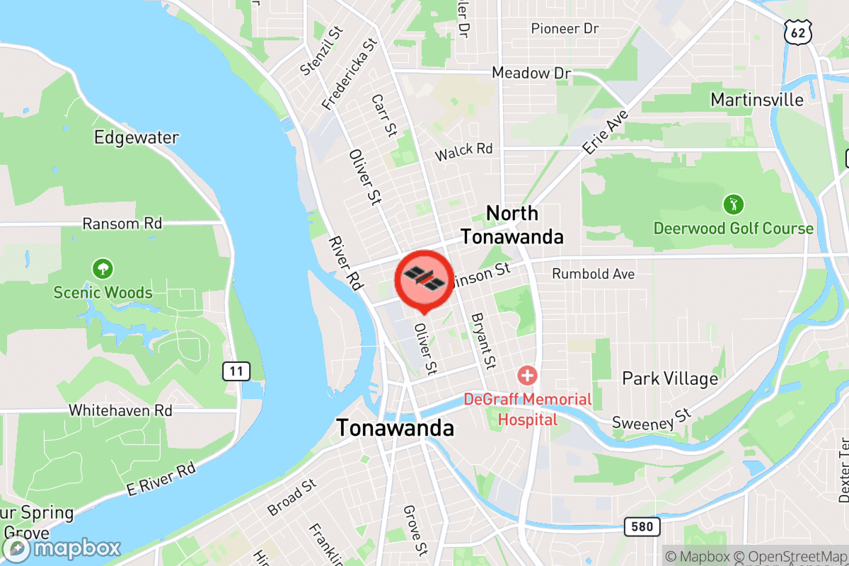 Static map screenshot of the place