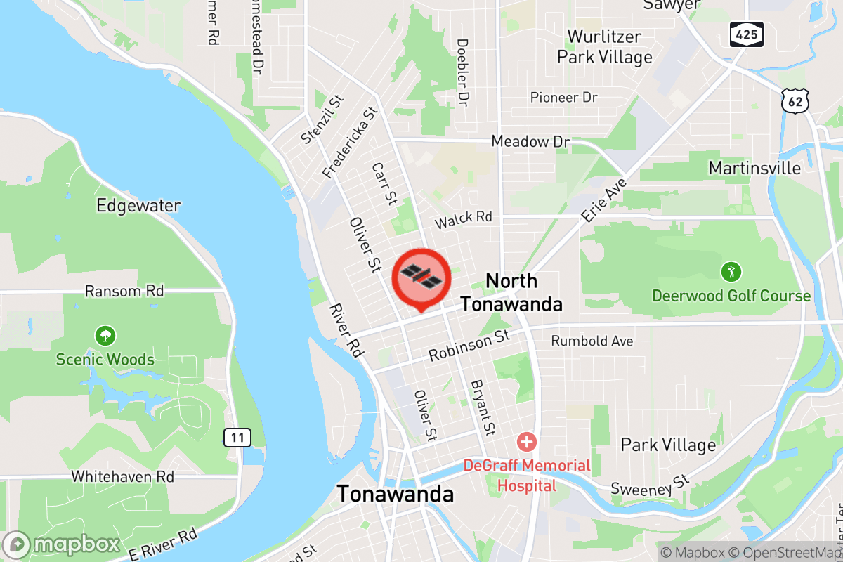 Static map screenshot of the place