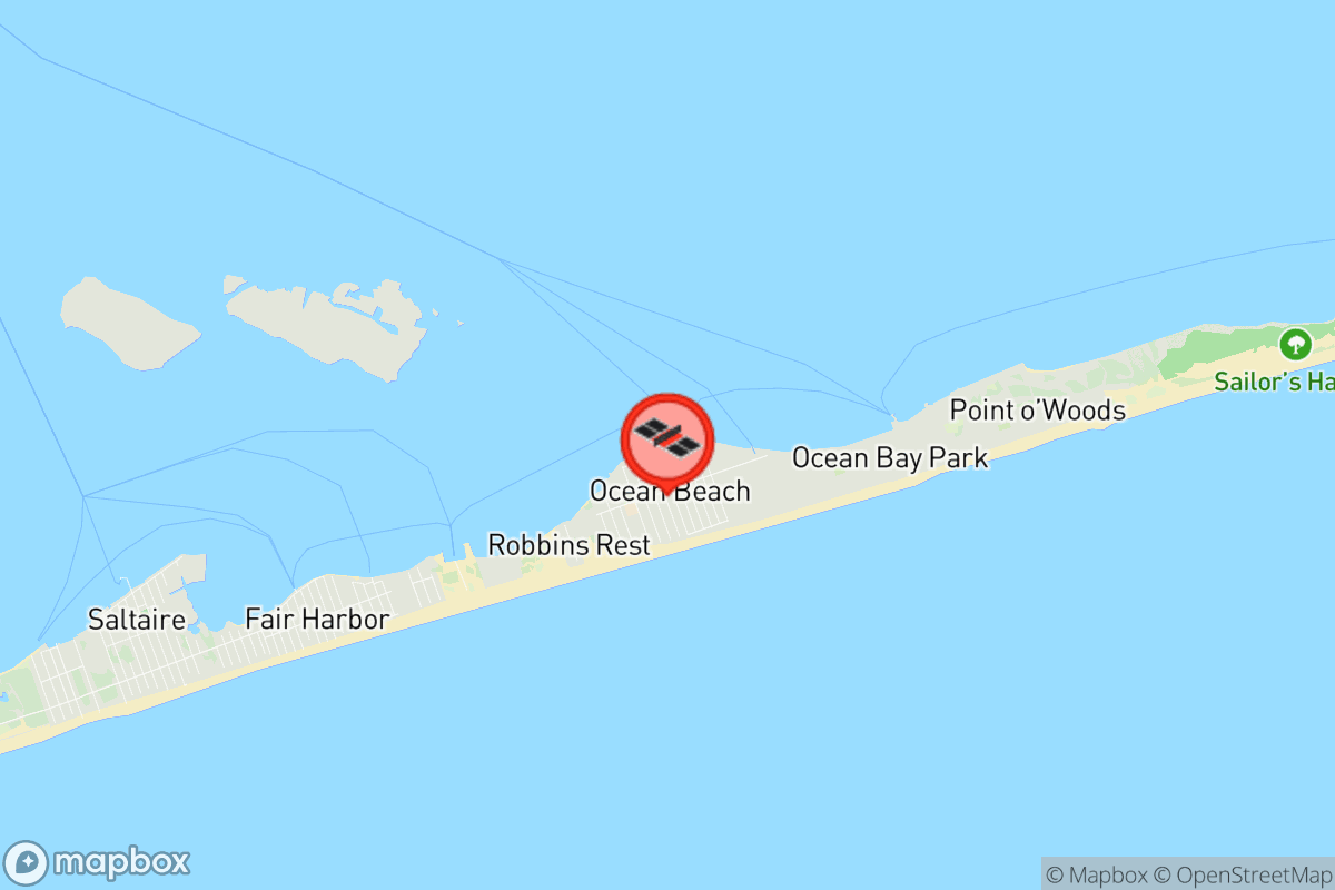 Static map screenshot of the place