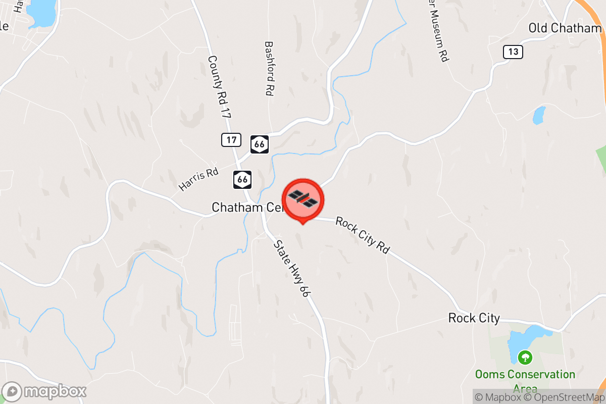 Static map screenshot of the place