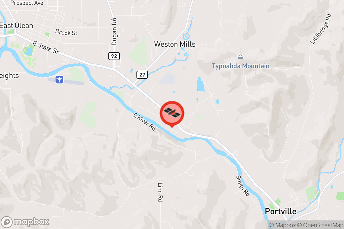 Static map screenshot of the place