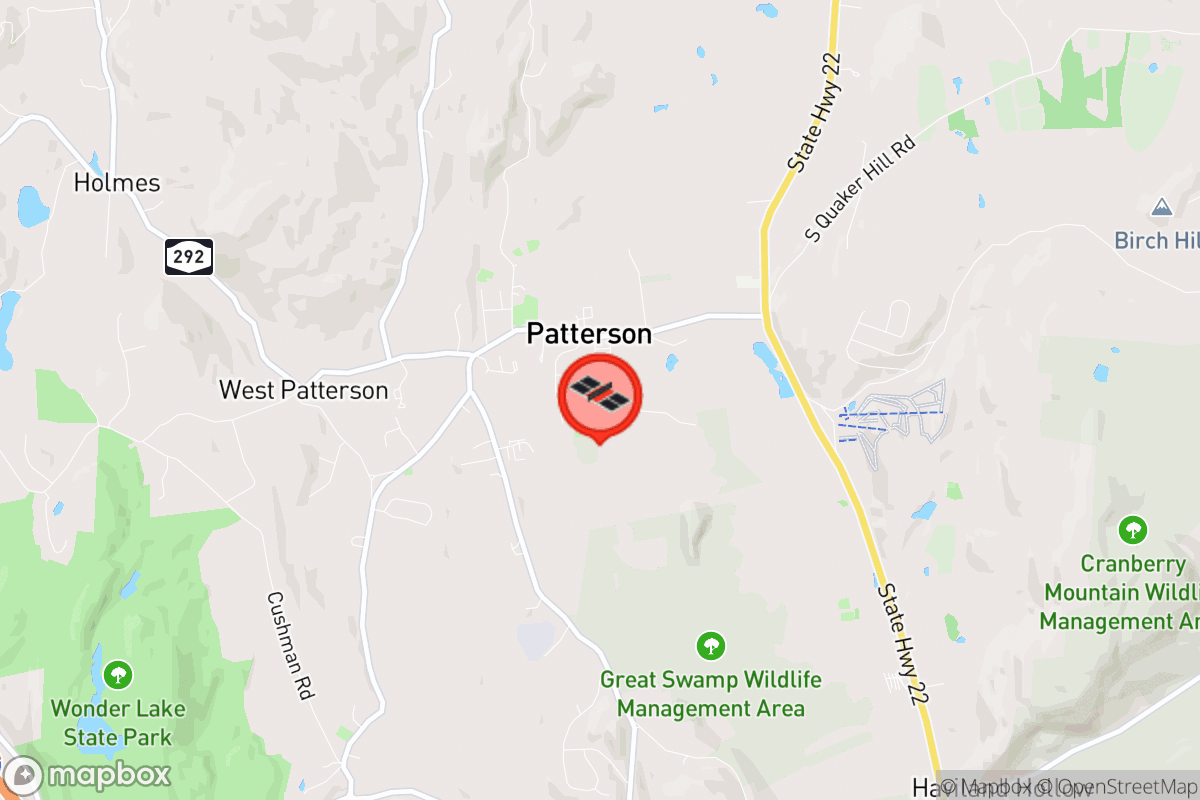 Static map screenshot of the place