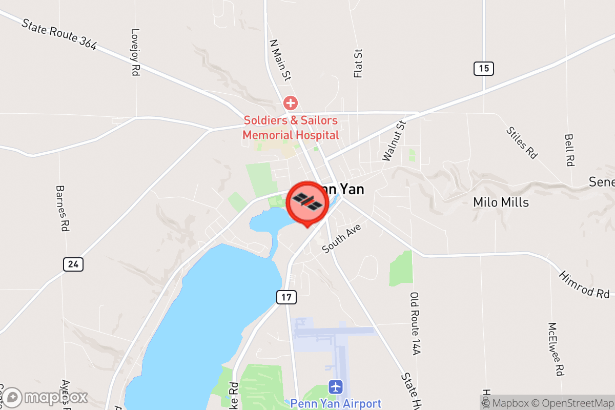 Static map screenshot of the place