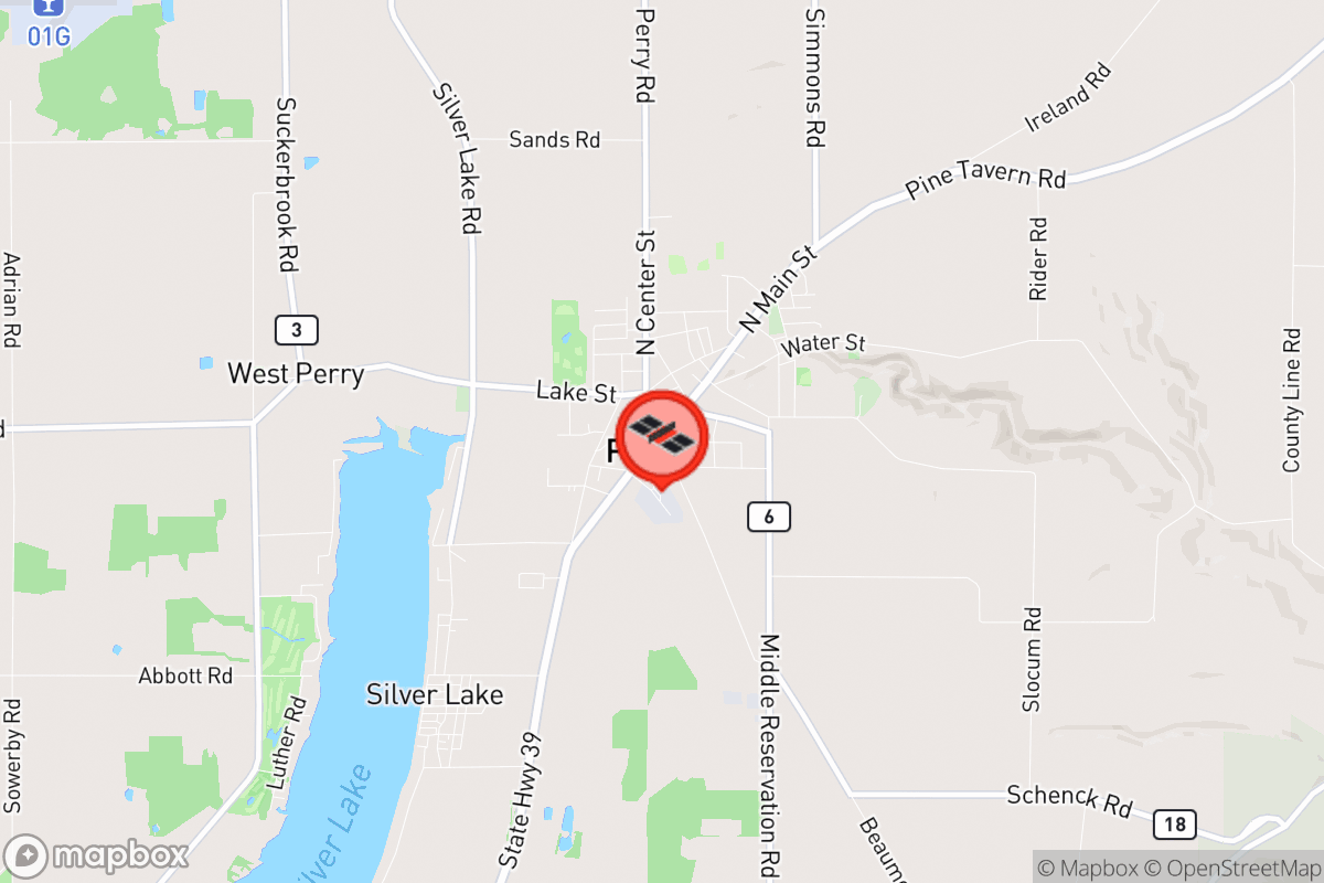 Static map screenshot of the place