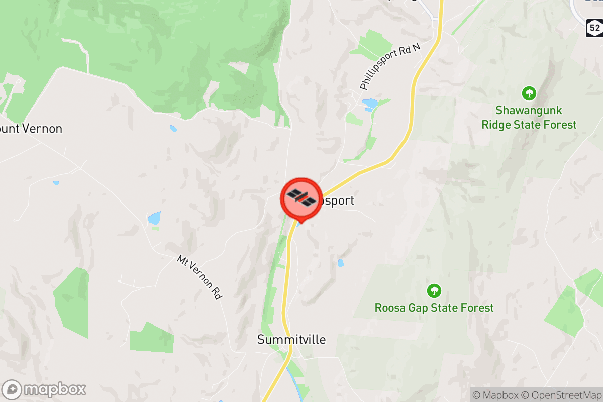 Static map screenshot of the place