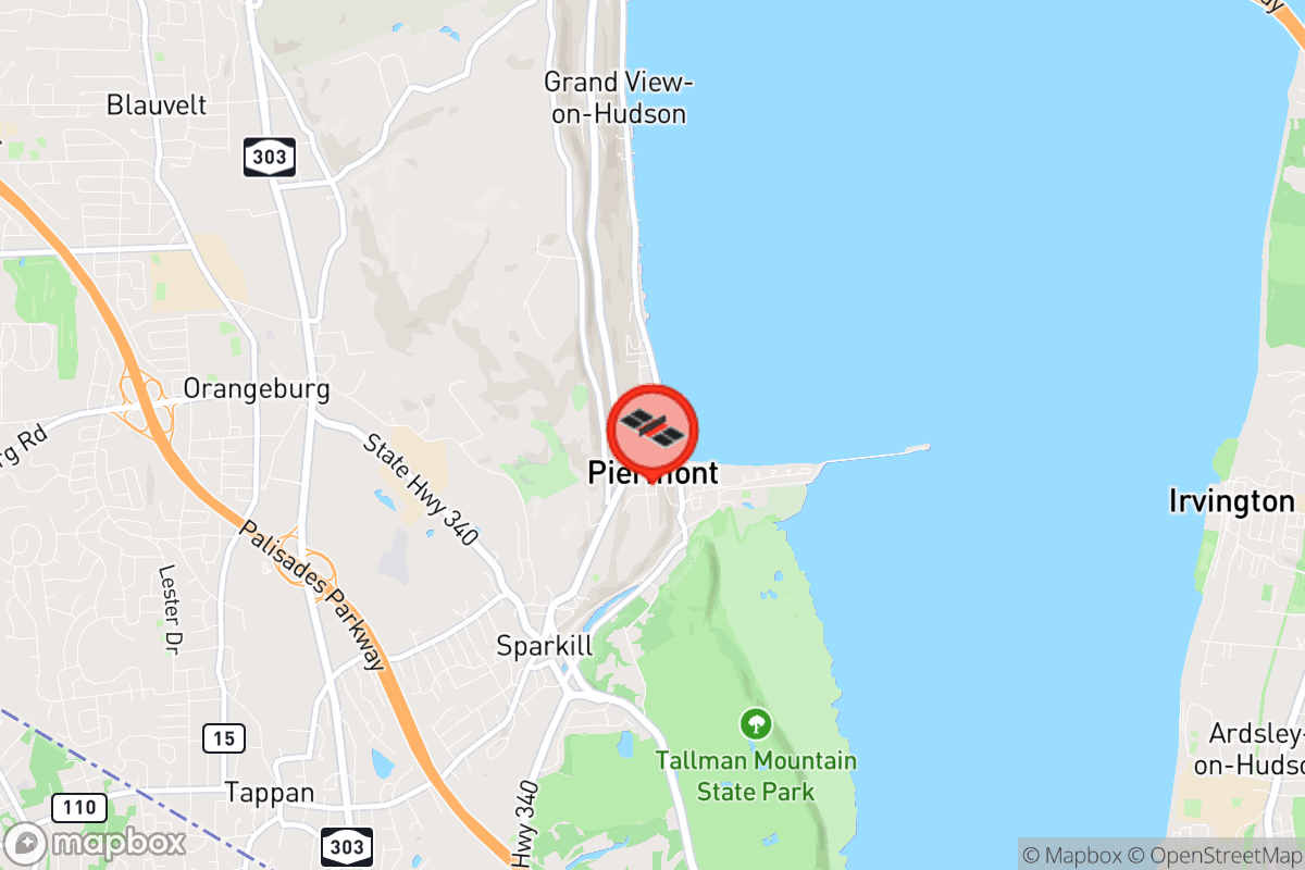 Static map screenshot of the place