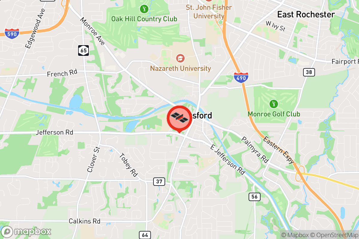 Static map screenshot of the place