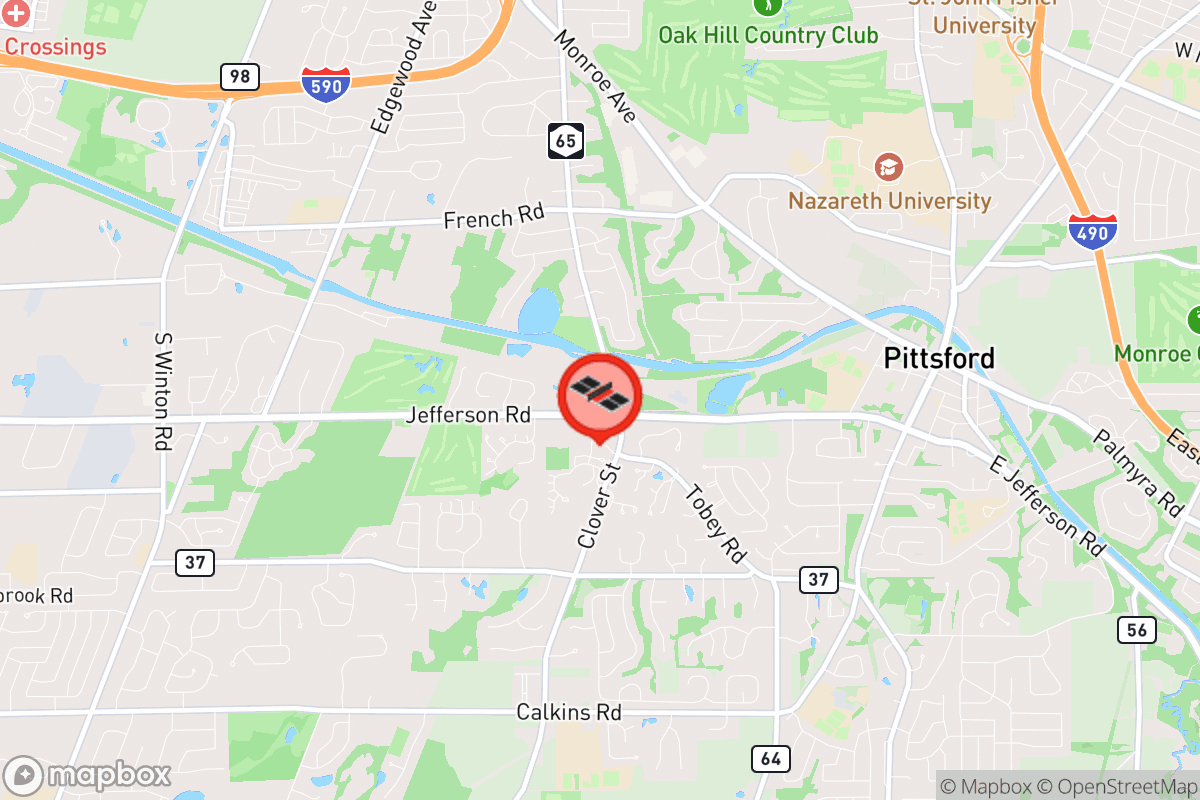 Static map screenshot of the place