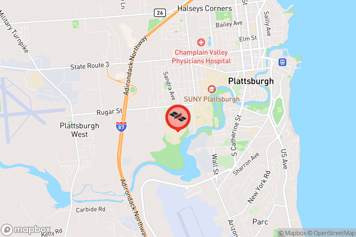 Static map screenshot of the place