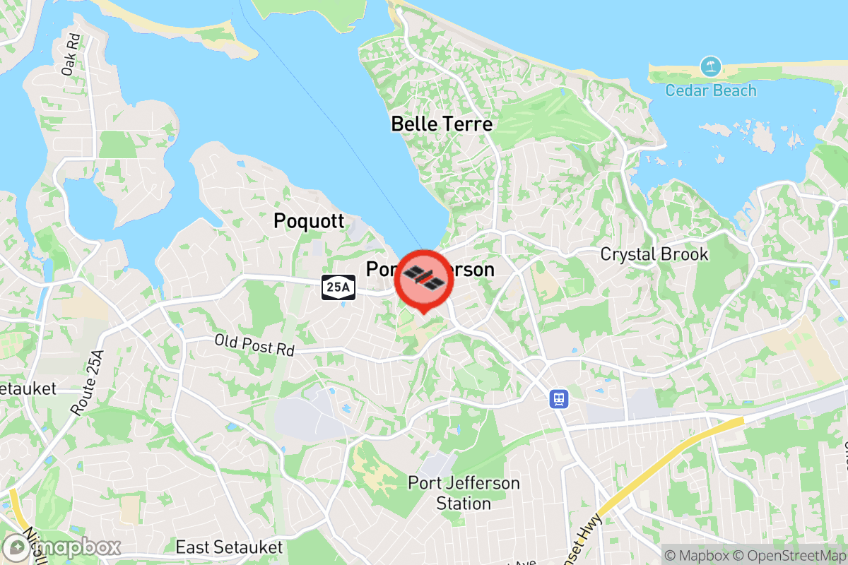 Static map screenshot of the place