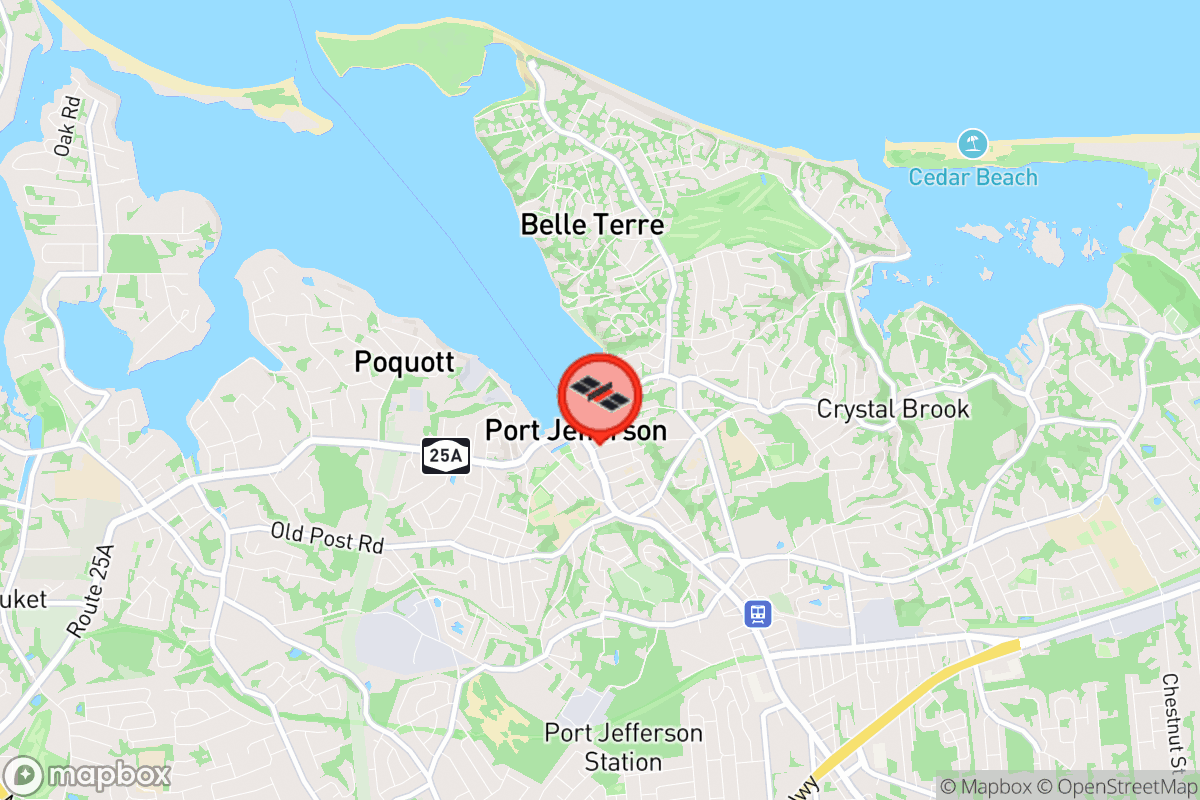 Static map screenshot of the place