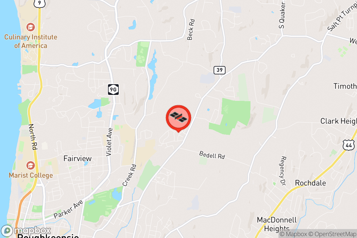 Static map screenshot of the place