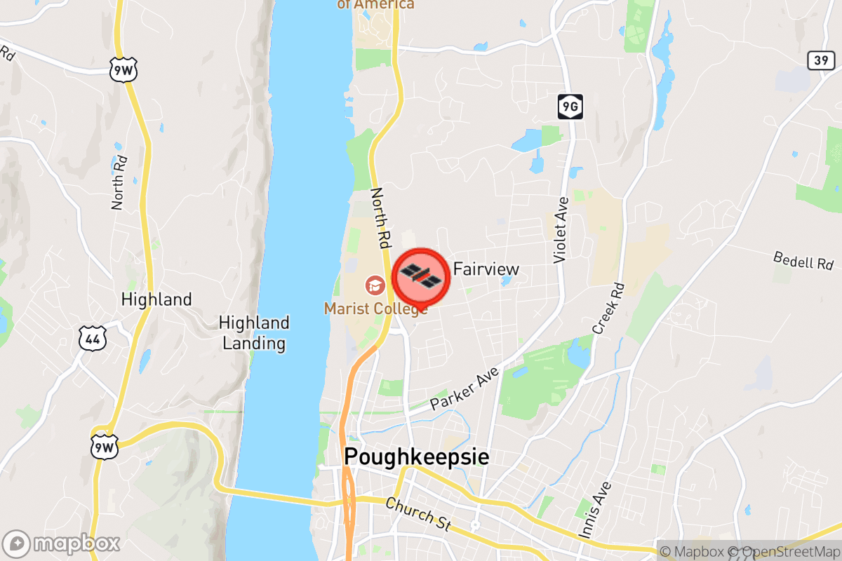 Static map screenshot of the place