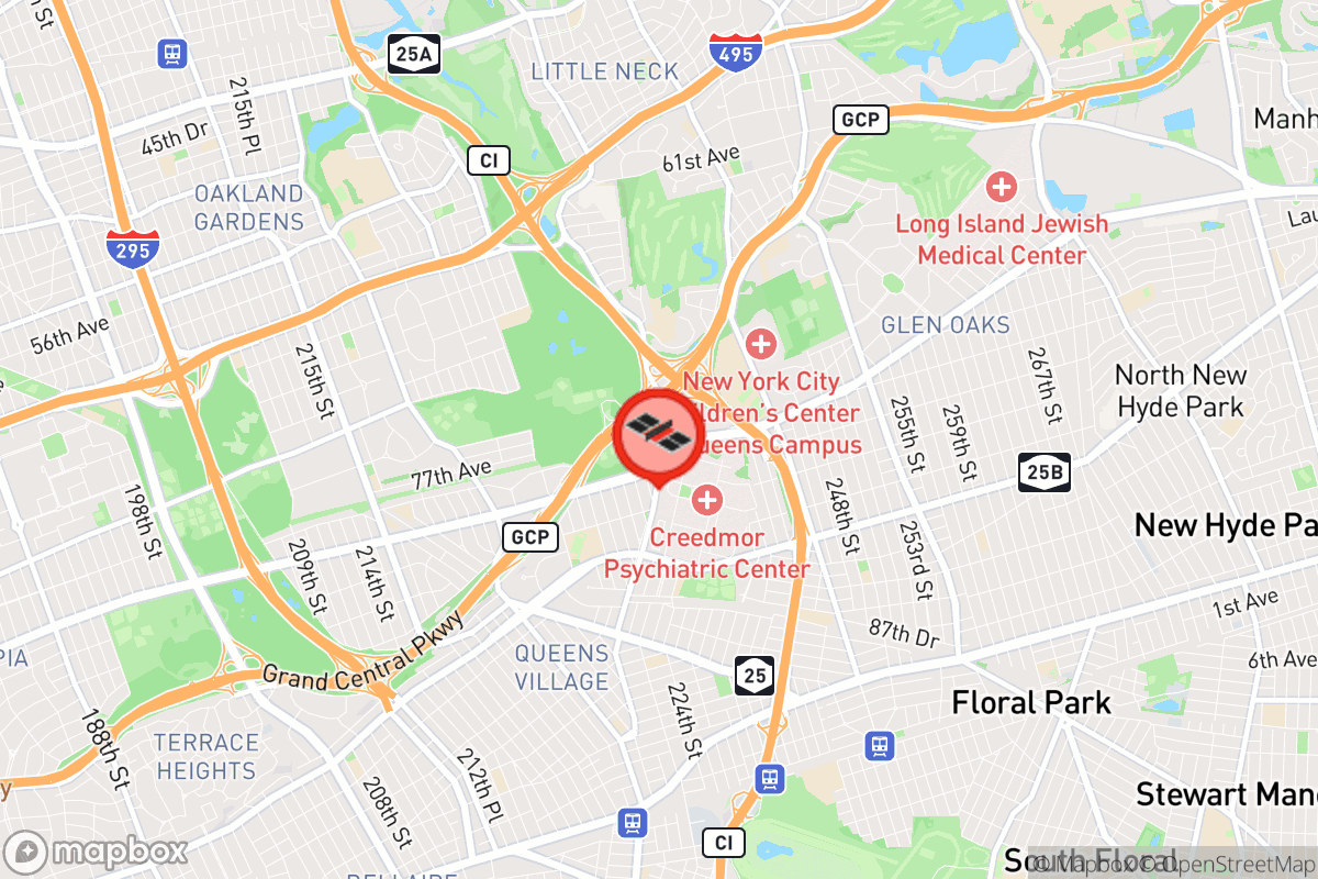 Static map screenshot of the place