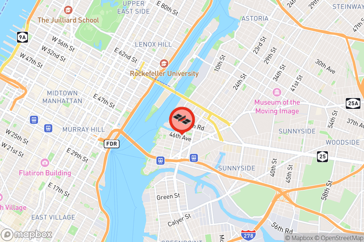 Static map screenshot of the place