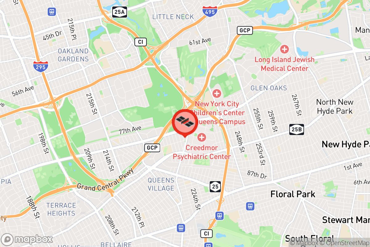 Static map screenshot of the place