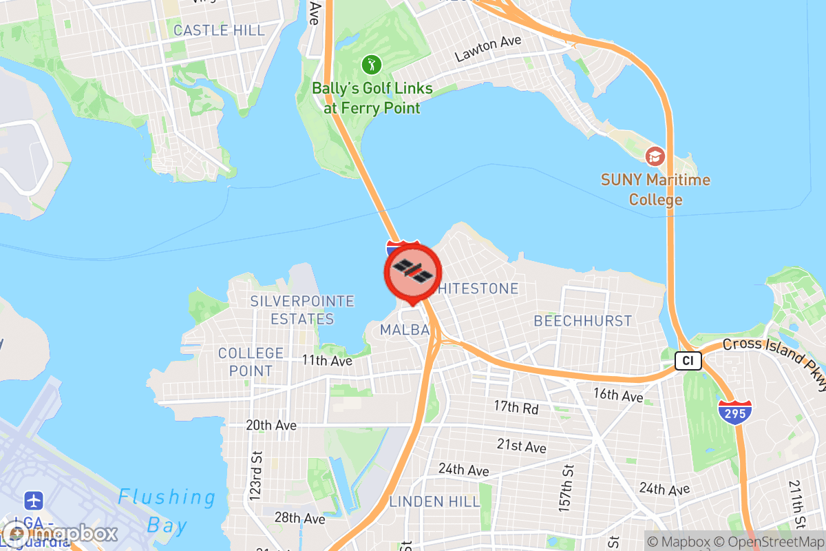 Static map screenshot of the place