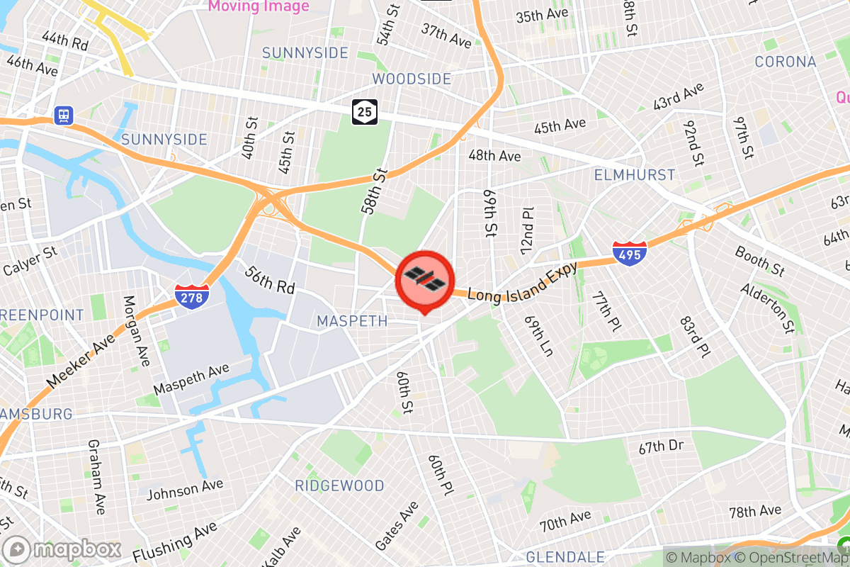 Static map screenshot of the place