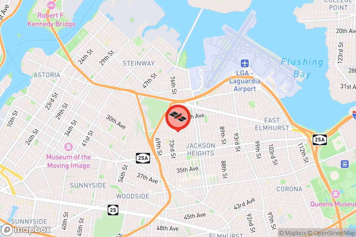 Static map screenshot of the place