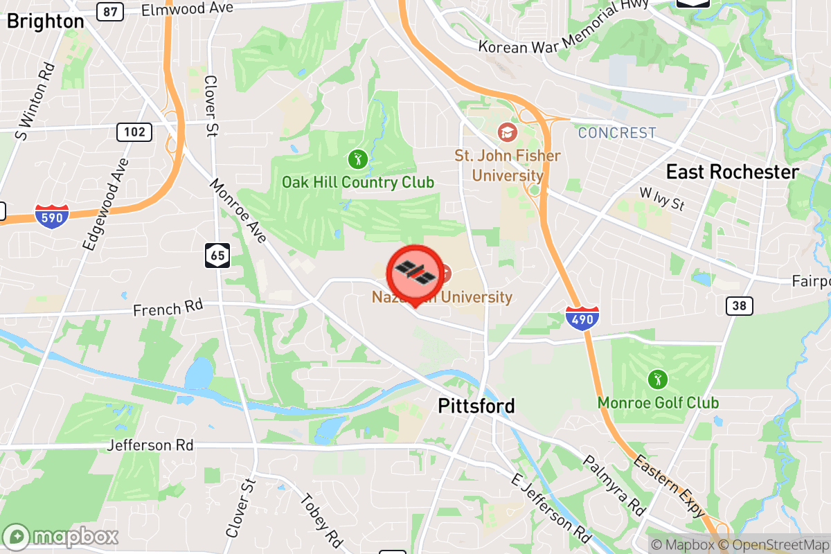 Static map screenshot of the place