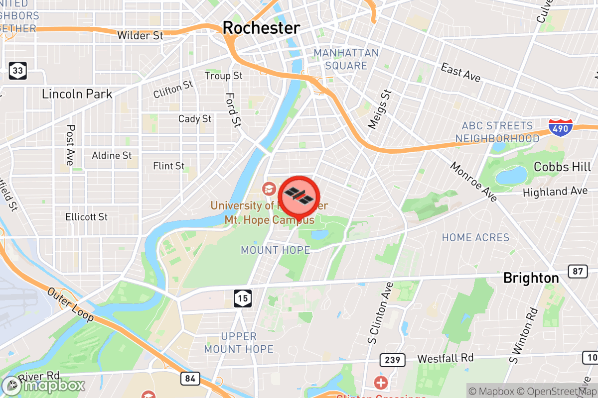 Static map screenshot of the place