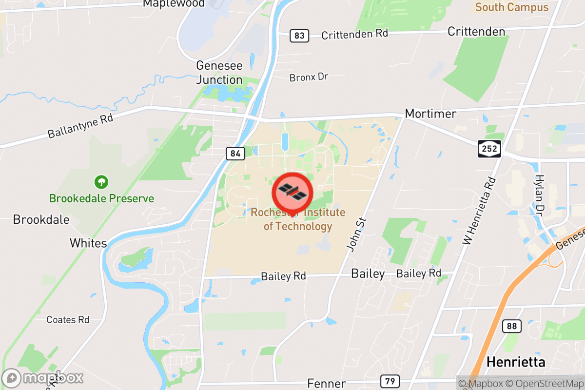 Static map screenshot of the place