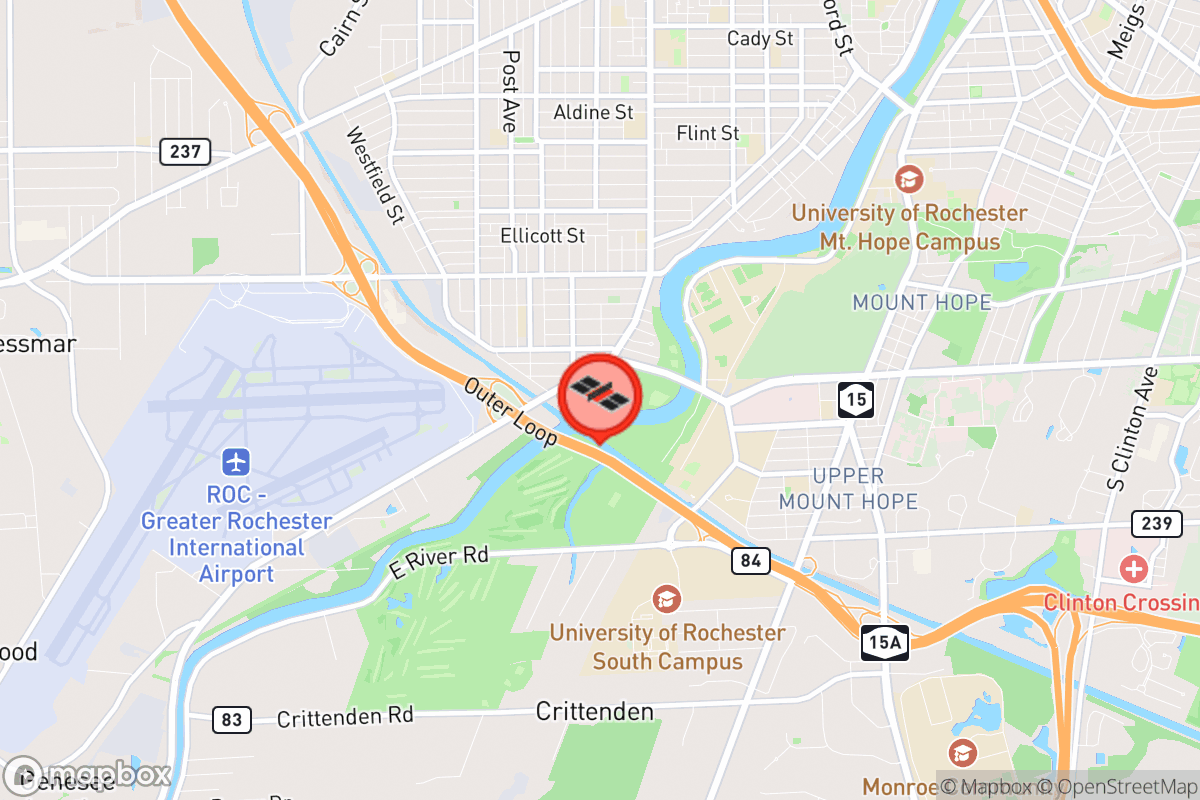 Static map screenshot of the place