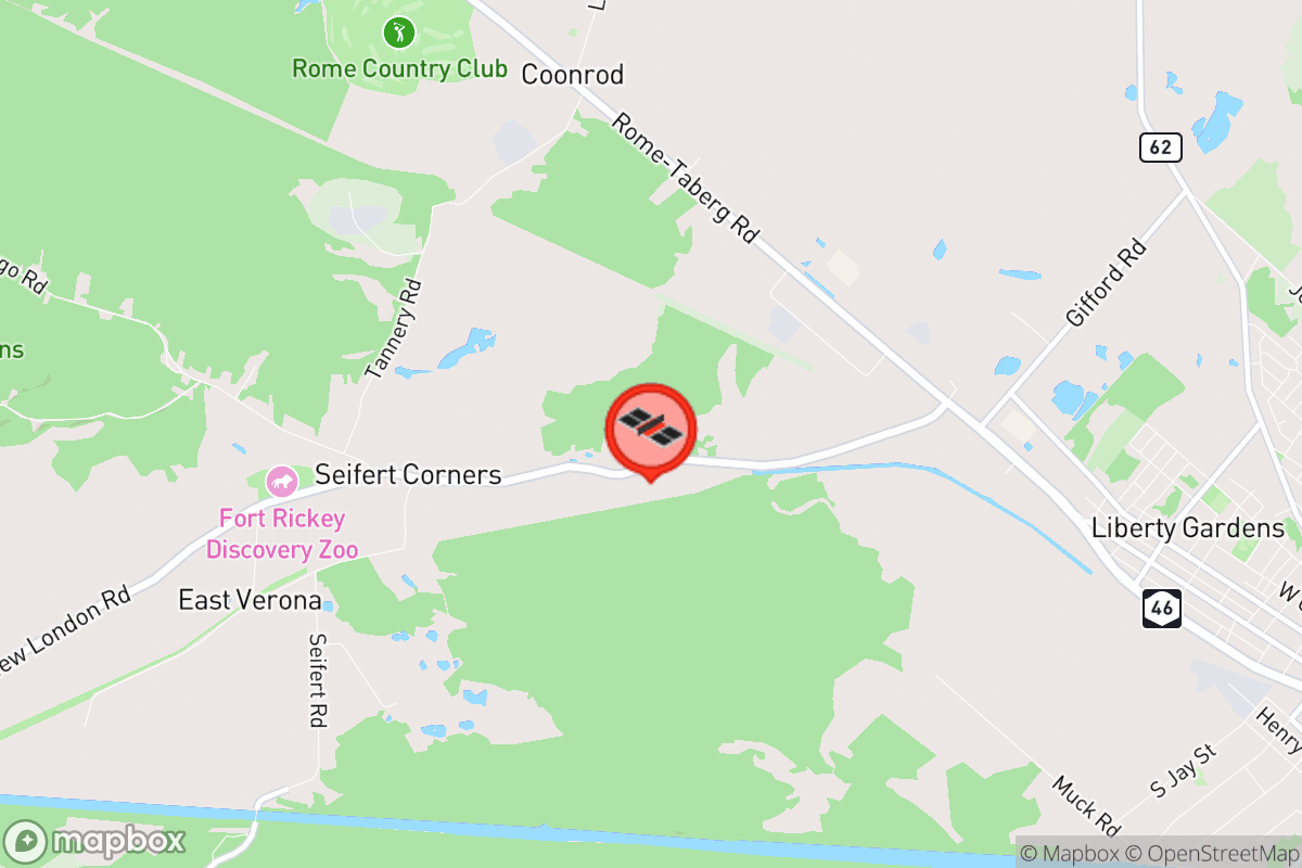 Static map screenshot of the place