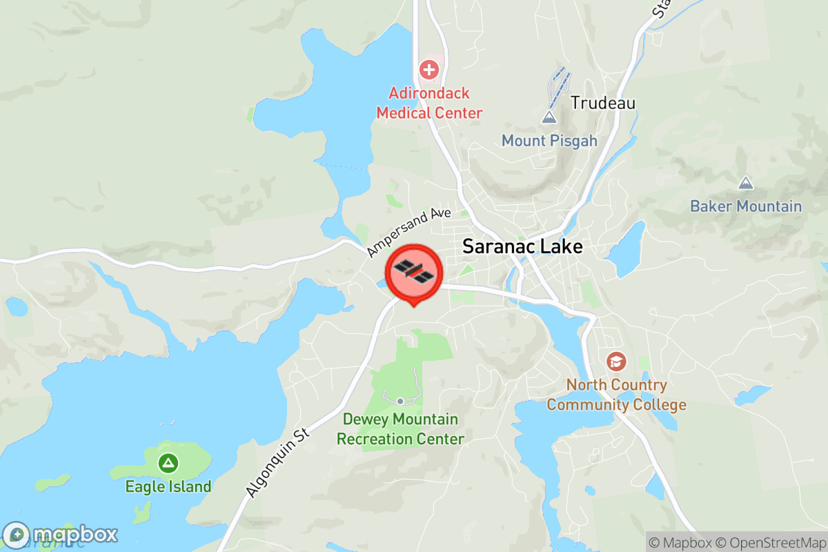 Static map screenshot of the place