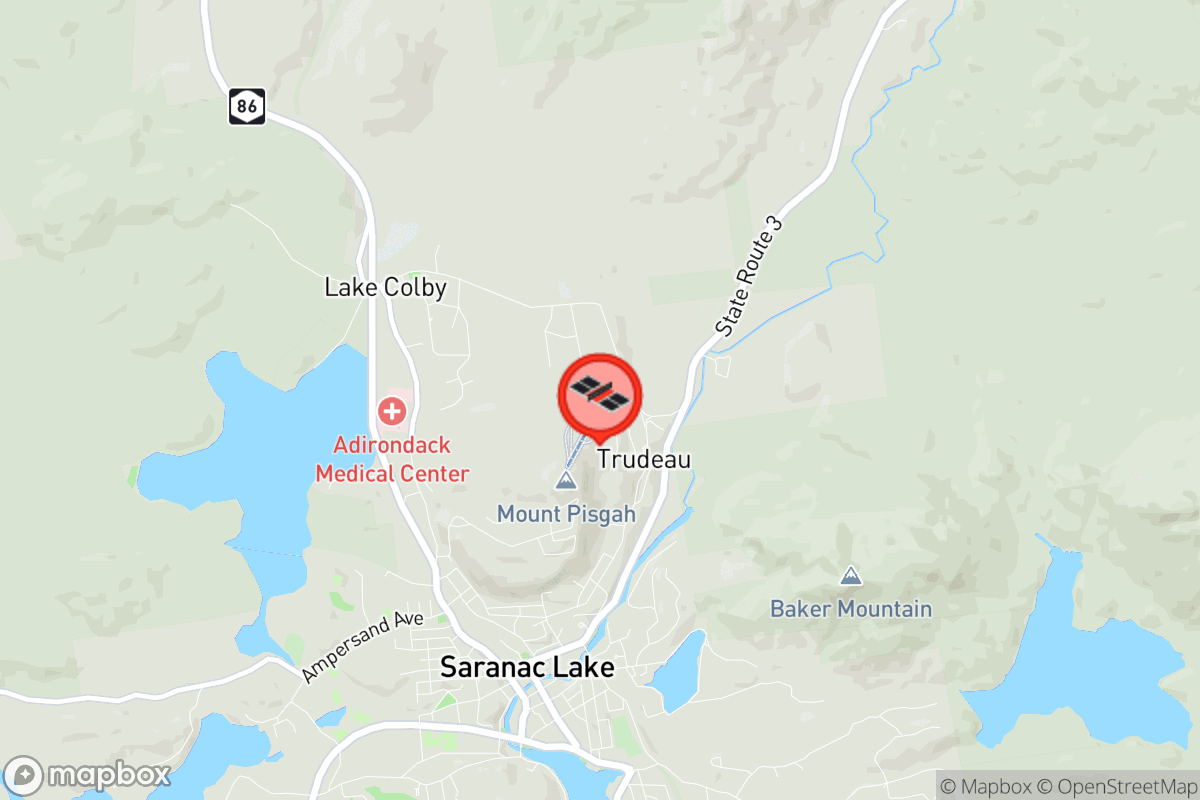 Static map screenshot of the place