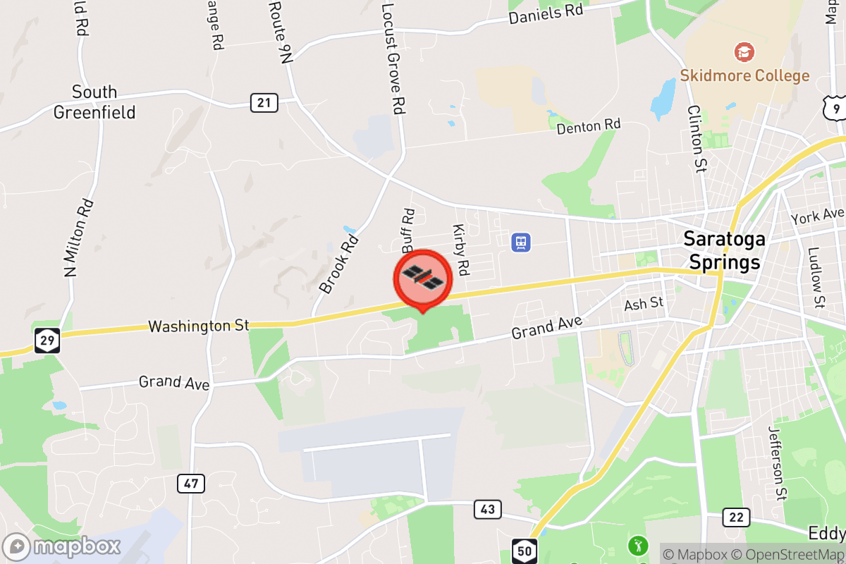 Static map screenshot of the place