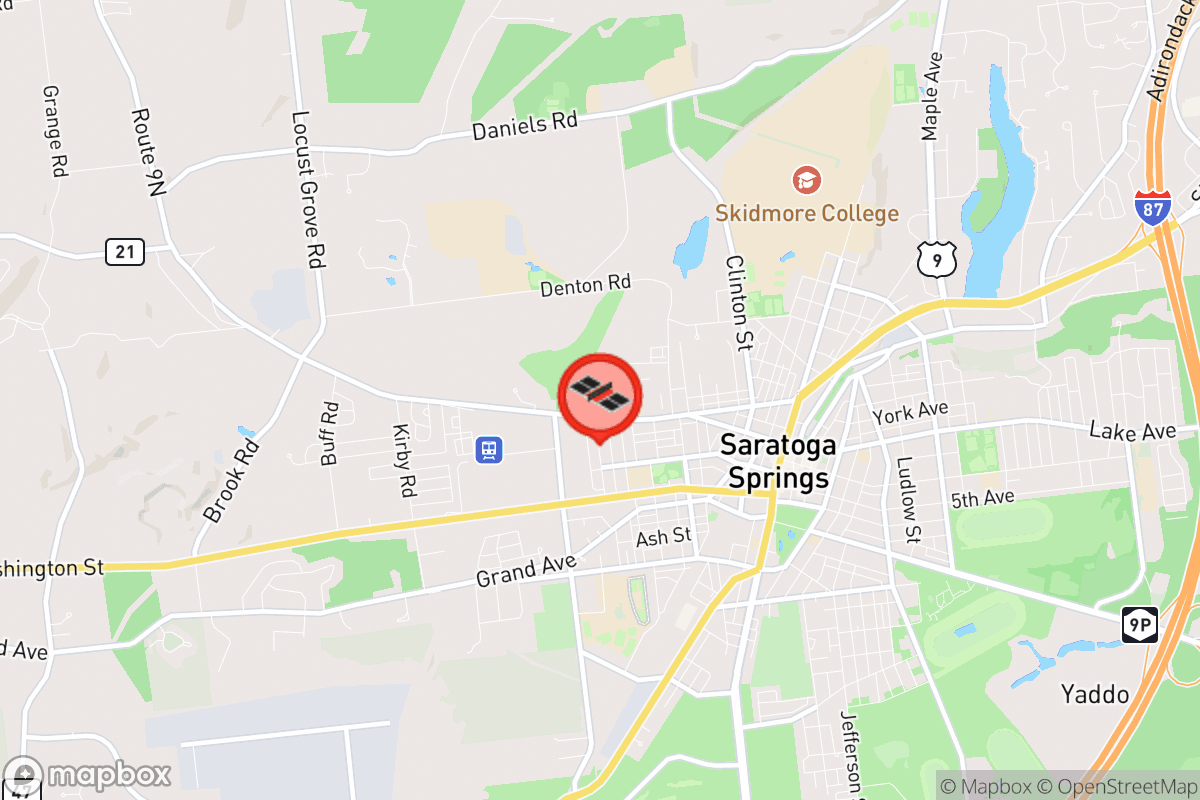 Static map screenshot of the place