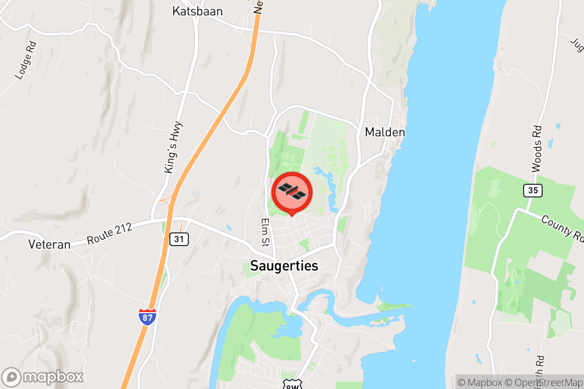 Static map screenshot of the place