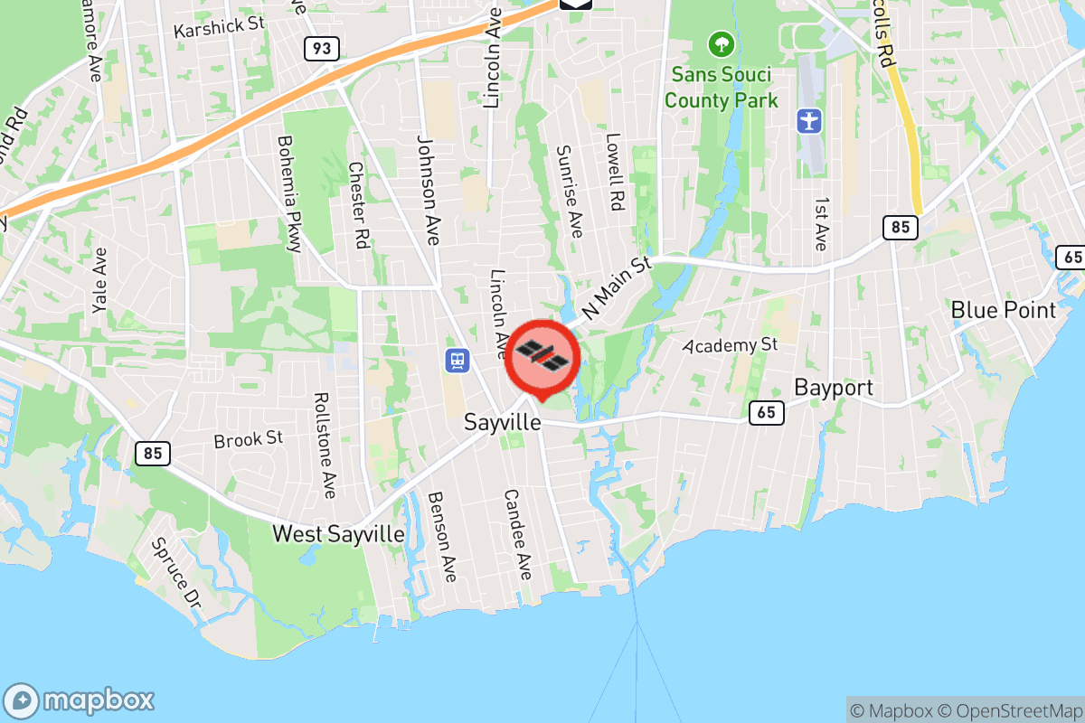 Static map screenshot of the place