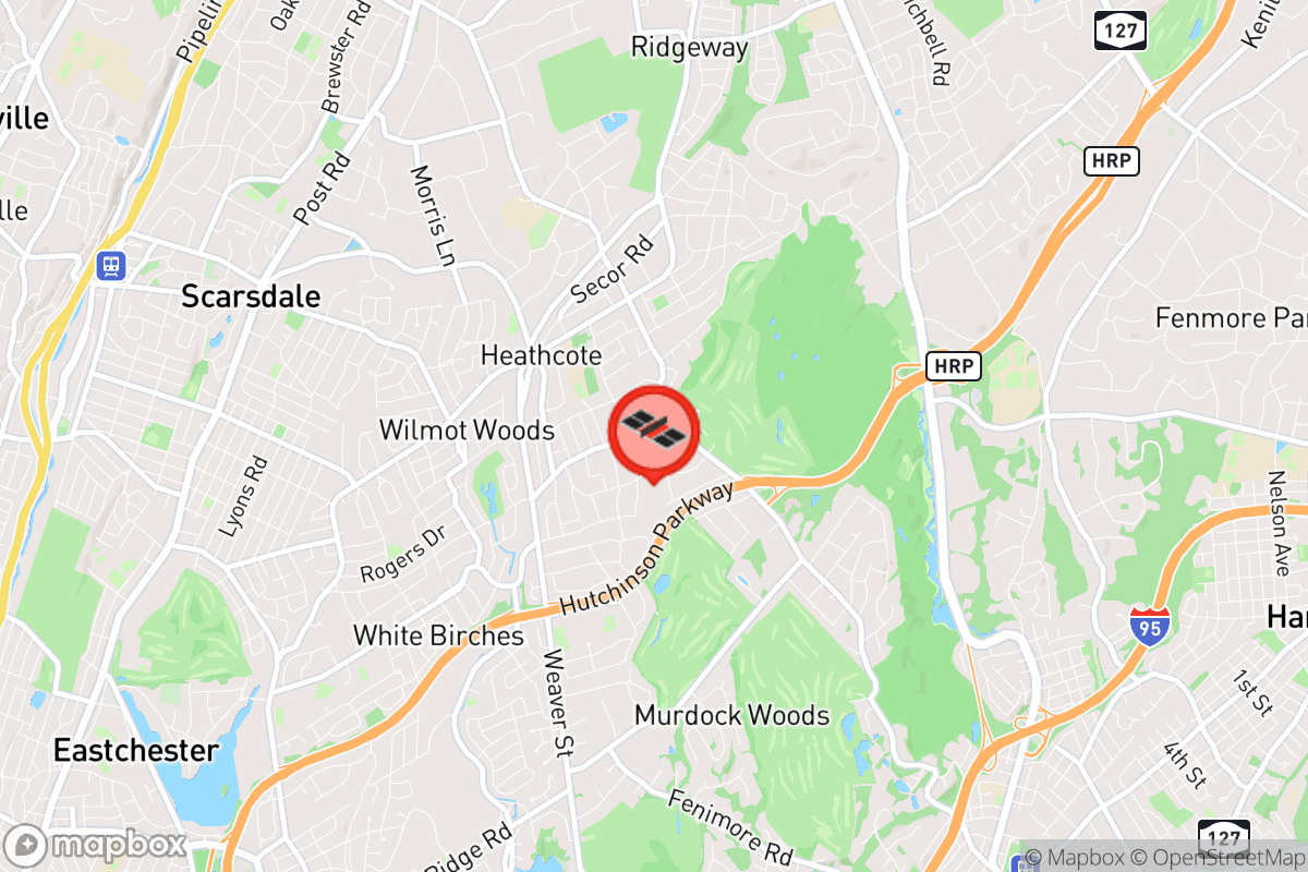 Static map screenshot of the place