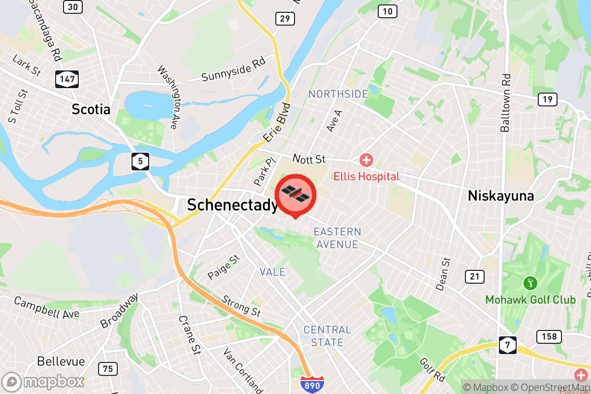 Static map screenshot of the place