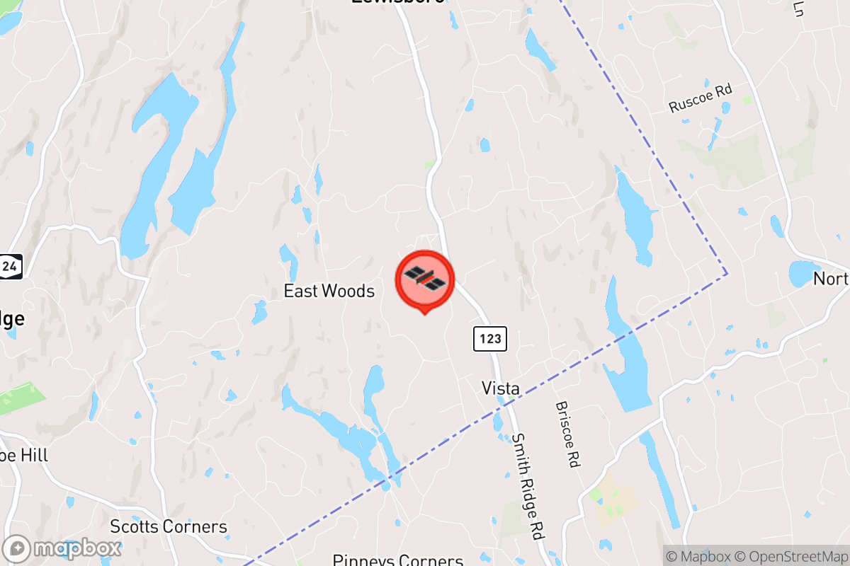 Static map screenshot of the place