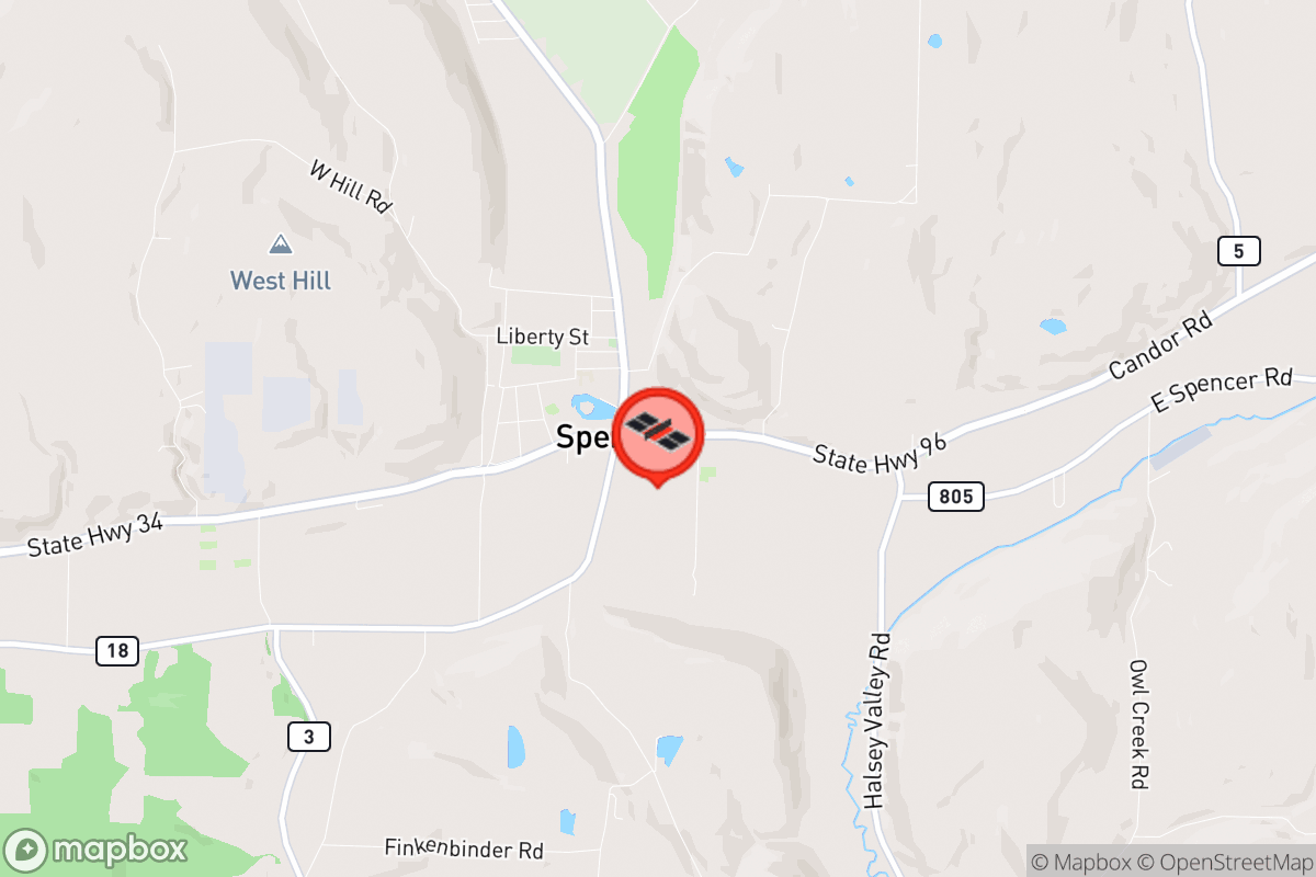 Static map screenshot of the place