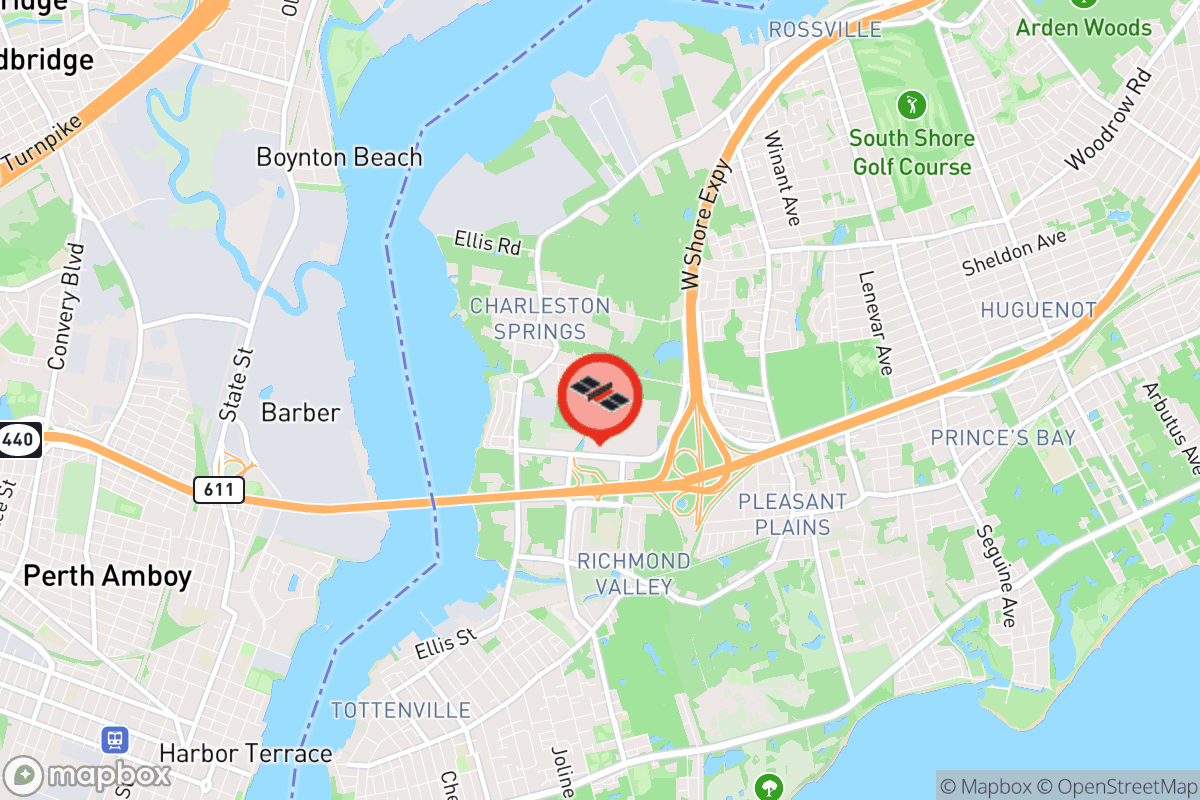 Static map screenshot of the place