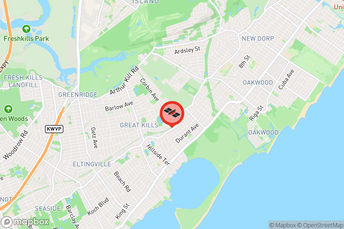 Static map screenshot of the place