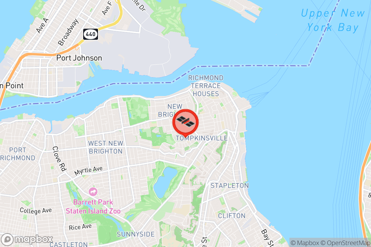 Static map screenshot of the place