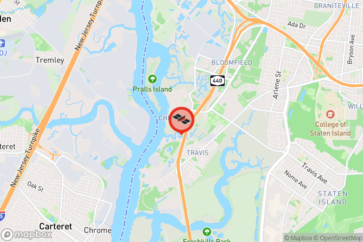 Static map screenshot of the place