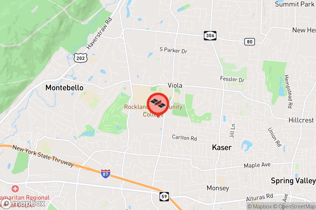 Static map screenshot of the place