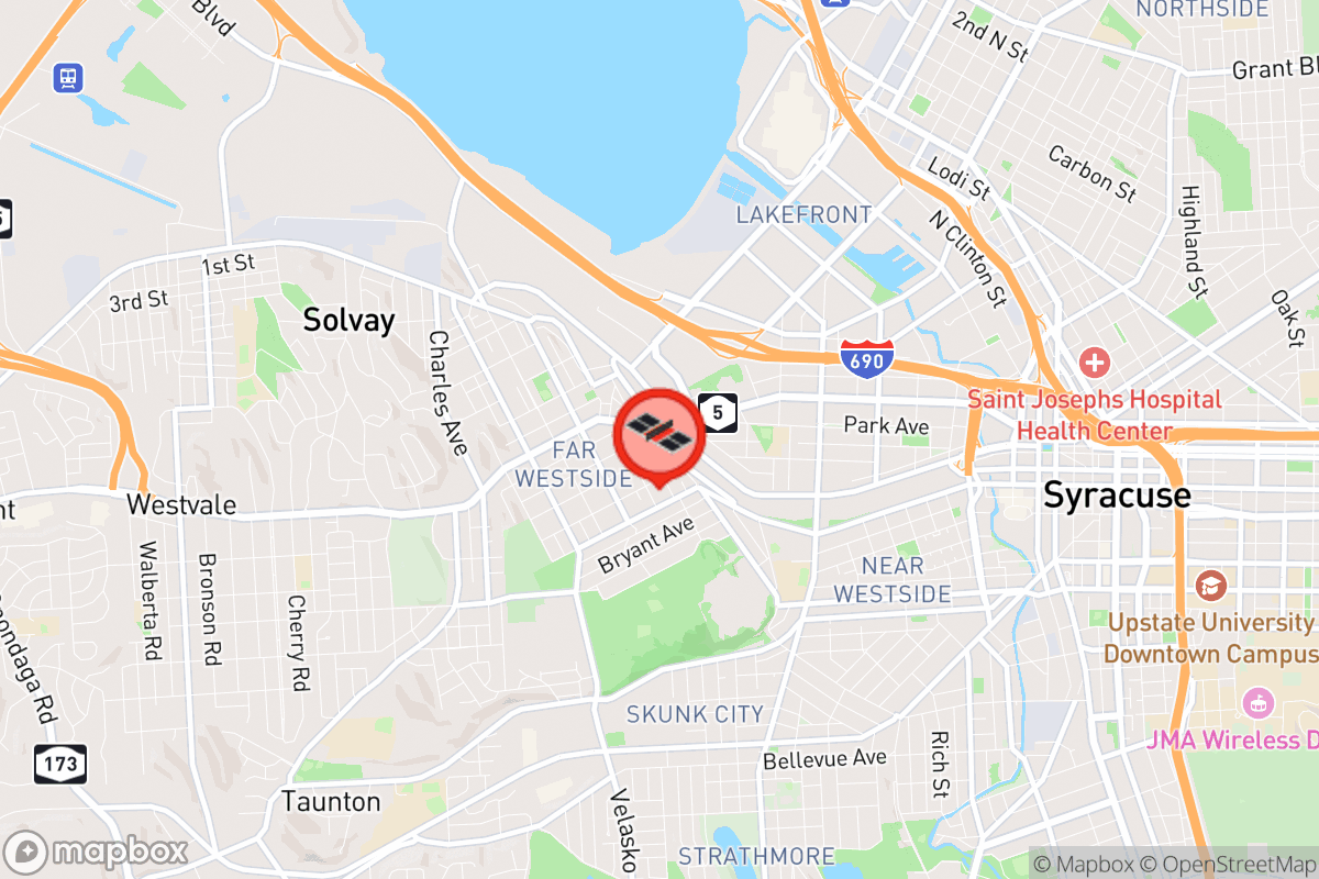 Static map screenshot of the place